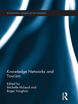 cover image of Knowledge Networks and Tourism